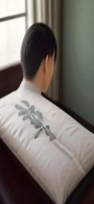 播放界面横屏，顶部有清晰度选项，右侧有倍速按钮，画面为暗色调夜景戏