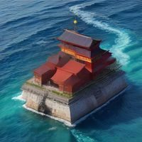 电影详情页包含简介、演员表和下载按钮，背景是深色渐变